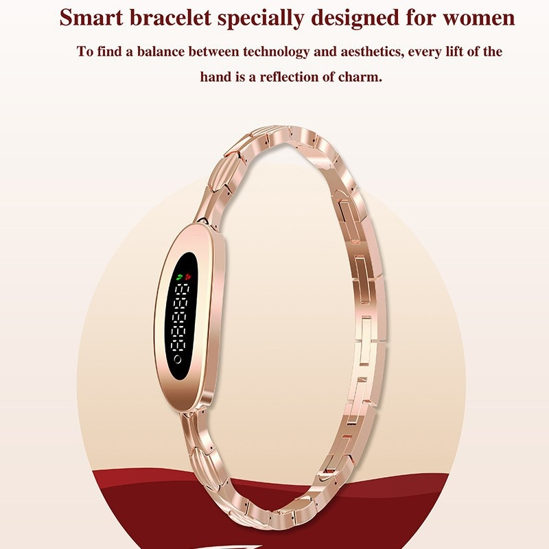 Умный браслет с мониторингом сна и пульса