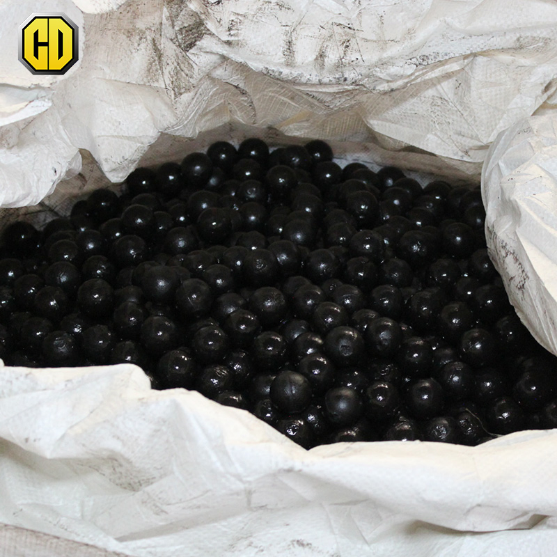 40/50/60/70/80/90mm High Impact Forged Steel Balls for Mill