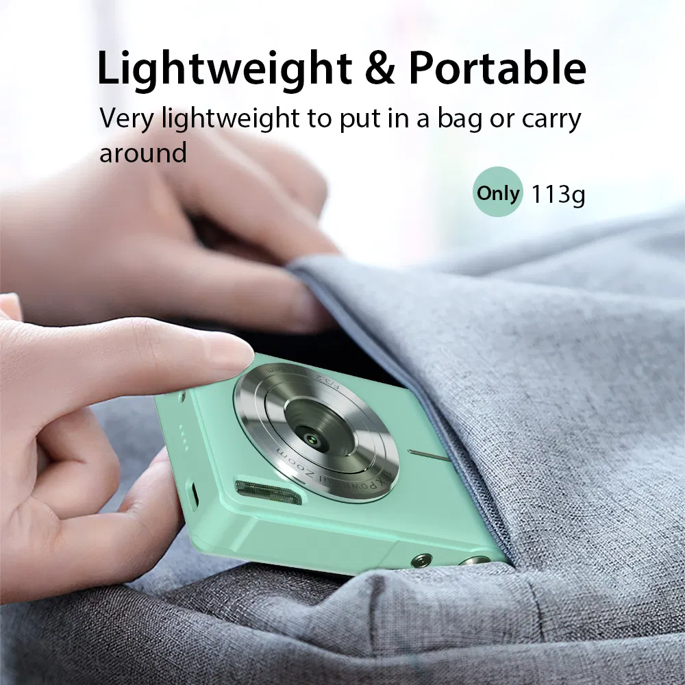 Детская камера DC403L-Af 44MP, зеленая