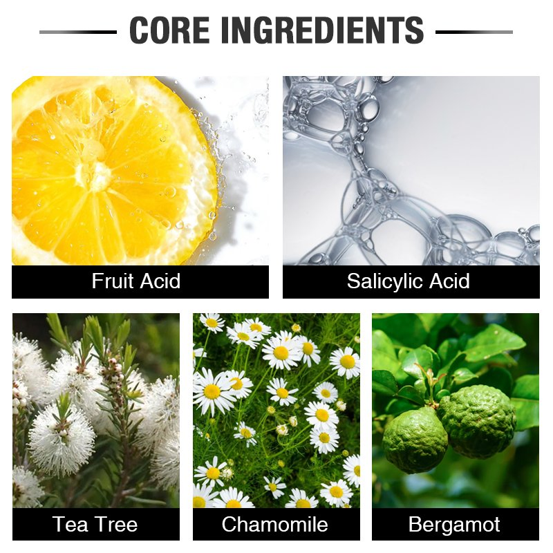 Smoothing Skin Acne Removing Vit C Serum Skincare Whitening Hydrating Facial Essence