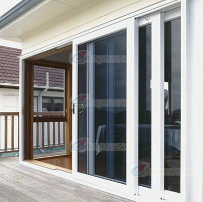 Раздвижные двери и окна UPVC на заказ