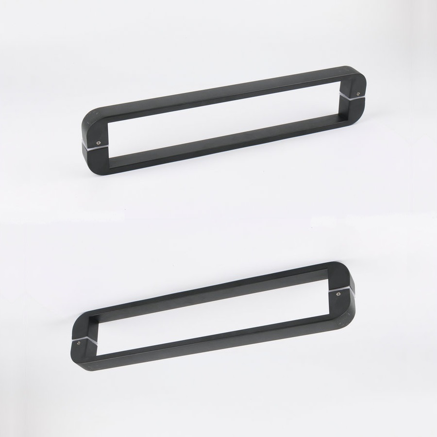 China Handle Manufacturers Wholesale Stainless Door Handle for Shower Various Sizes and Shapes Bathroom Handle Vsh2107