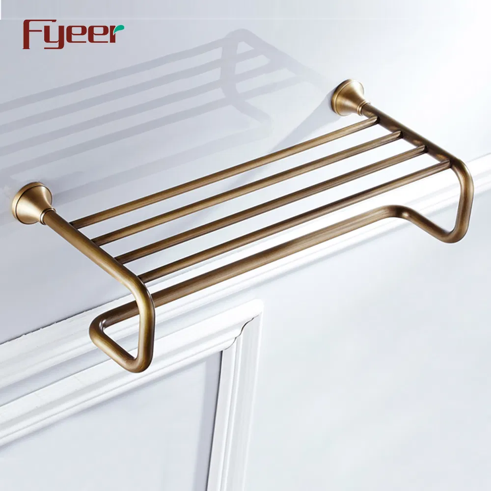 Вешалка для полотенец Fyeer из латуни под старину