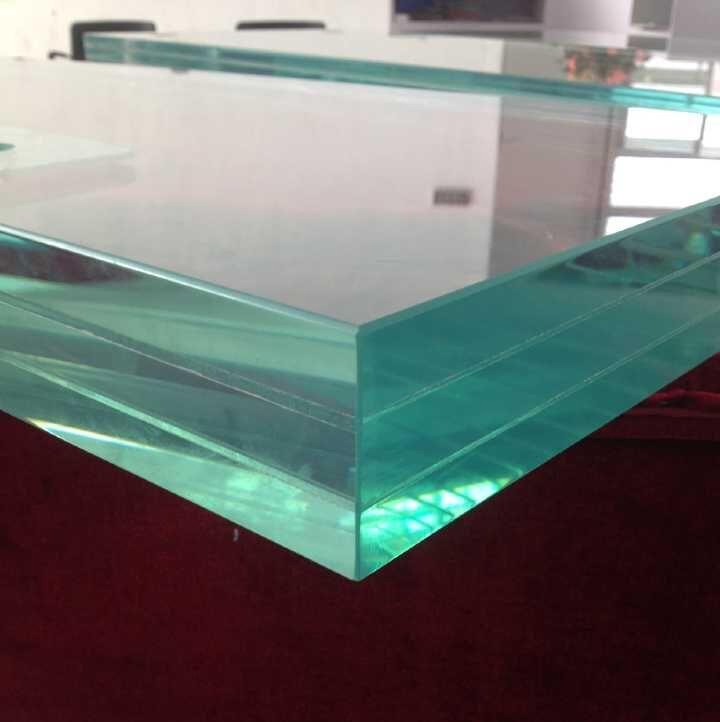 10mm 12mm Balcony Railing Laminating Glass