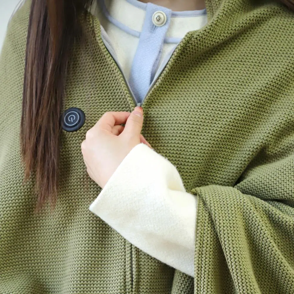 Ultra Soft Electric Heating Wrap for Pain Relief and Comfort