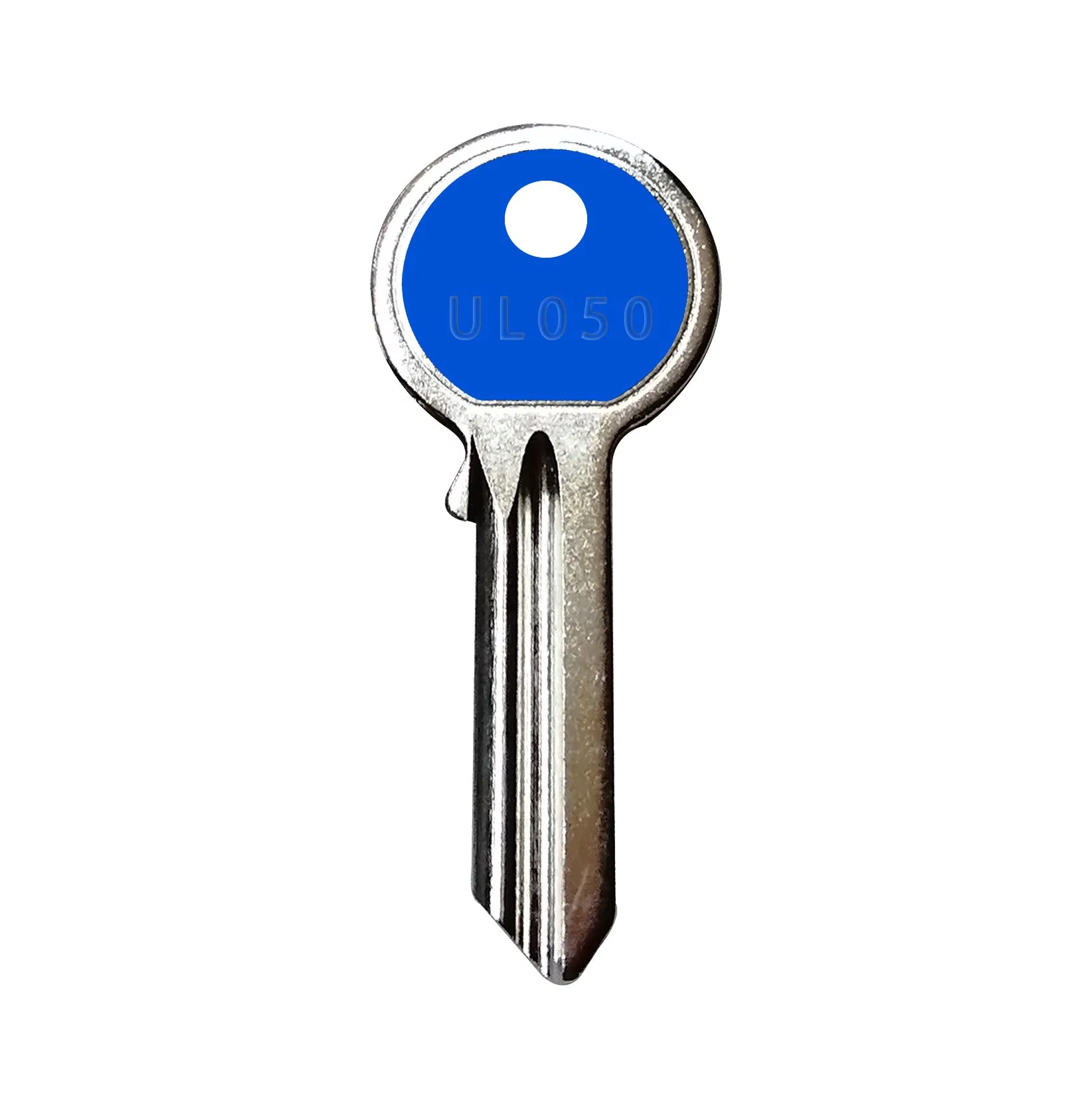 Durable Plastic Key Blank for All Standard Door Locks