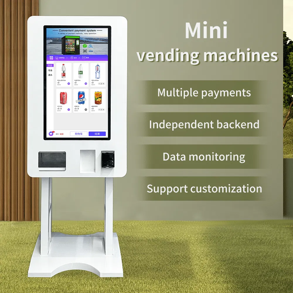Upus Cbd Mini Vending Machine Beauty Vending Machines Small Smart Condom Age Recognition Vending Machine
