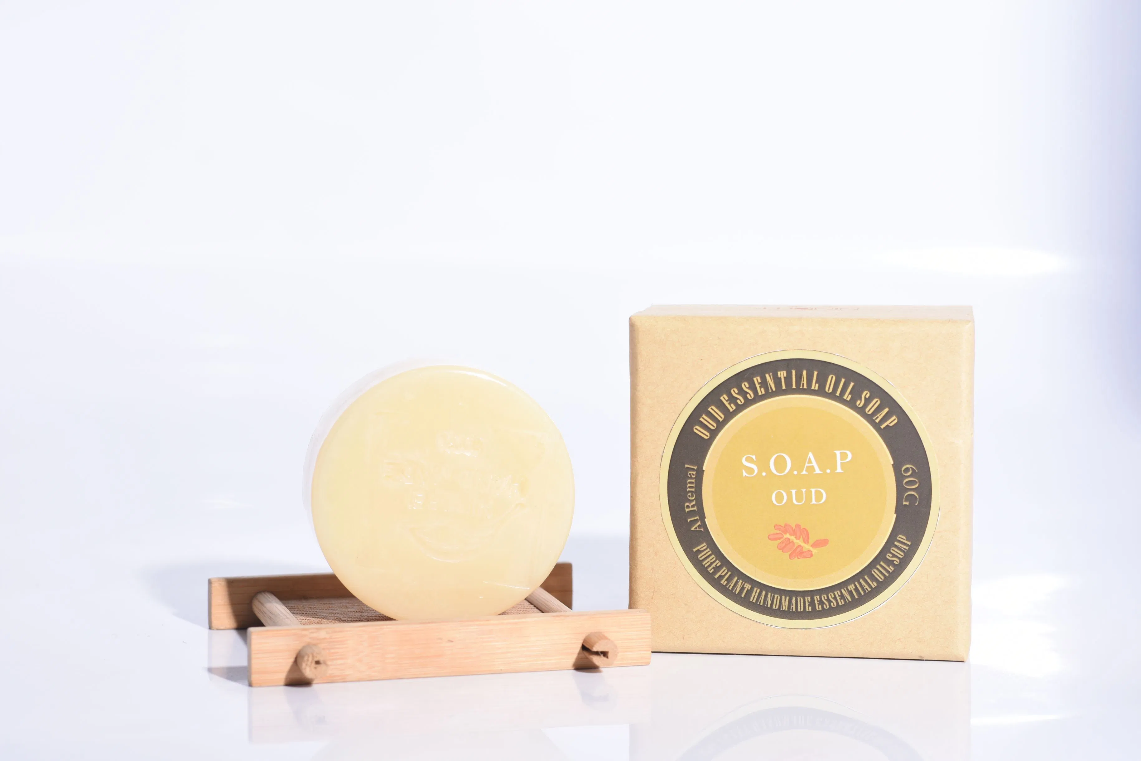 Organic Herbal Soap for Nourished Skin and Relaxation