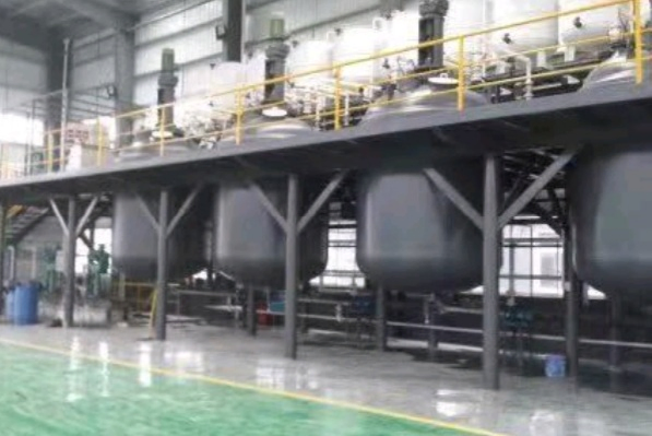 Polycarboxylate Superplasticizer Plant for Selling with Synthesis Technical Support and Service Manufactured to Customers
