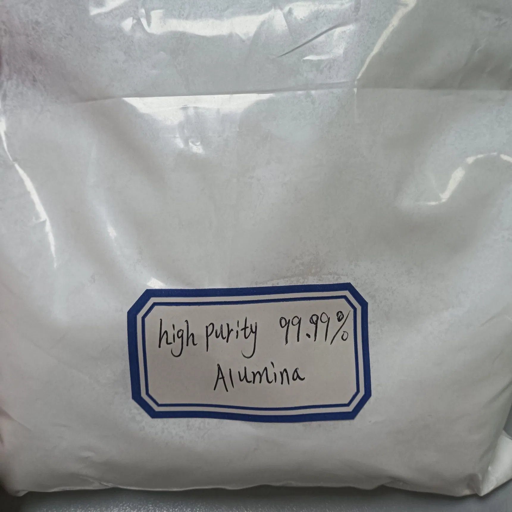 Оксид алюминия (глинозем) 99.99% и 99.999%
