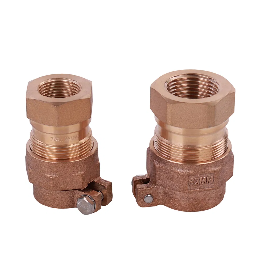 Lead Free Brass/Bronze Female Adaptor for PE Pipe