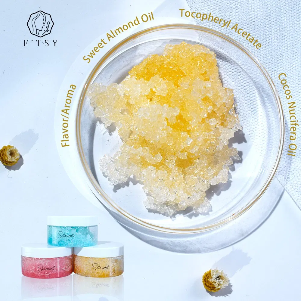 Wholesale High Quality Herbal Exfoliating Strawberry Blueberry Sugar Gentle Cleansing Fruit Lip Scrub