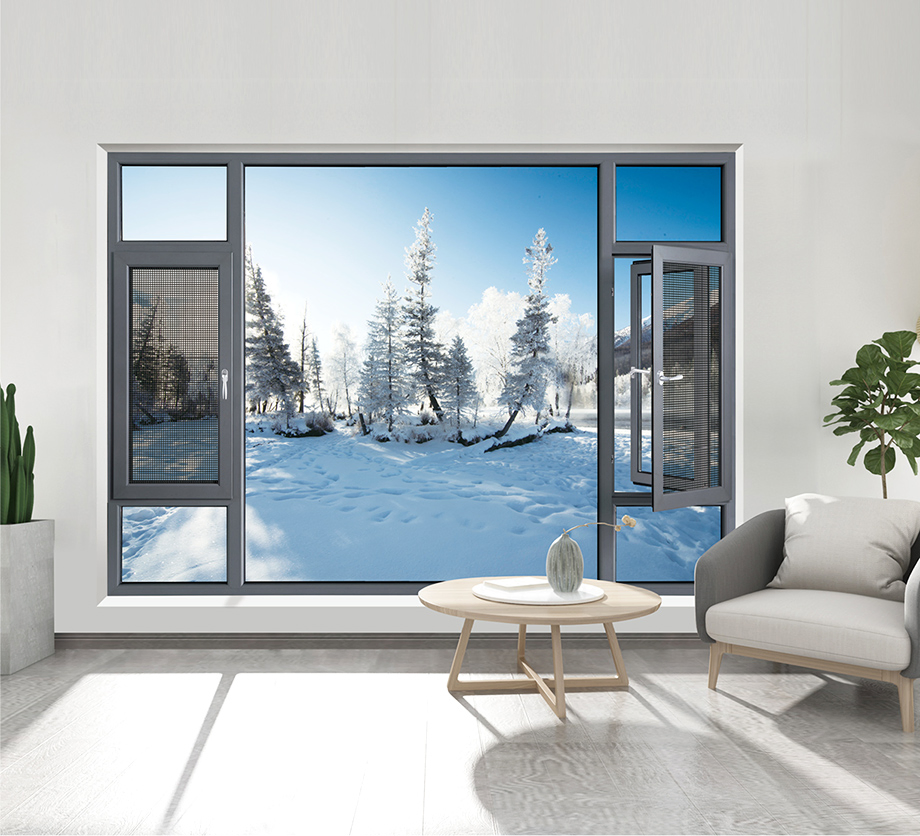 Retro Style Metal Window and Aluminum Window with PVC Window China and Windows and Doors Casement