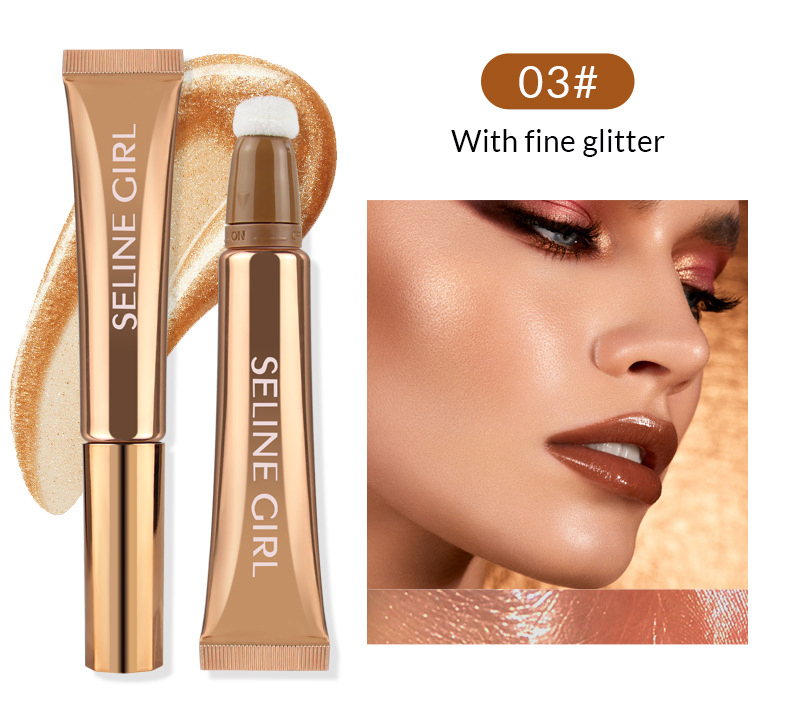 Seline Girl Beauty Face Makeup Liquid Blusher Highlighter Contour Blush