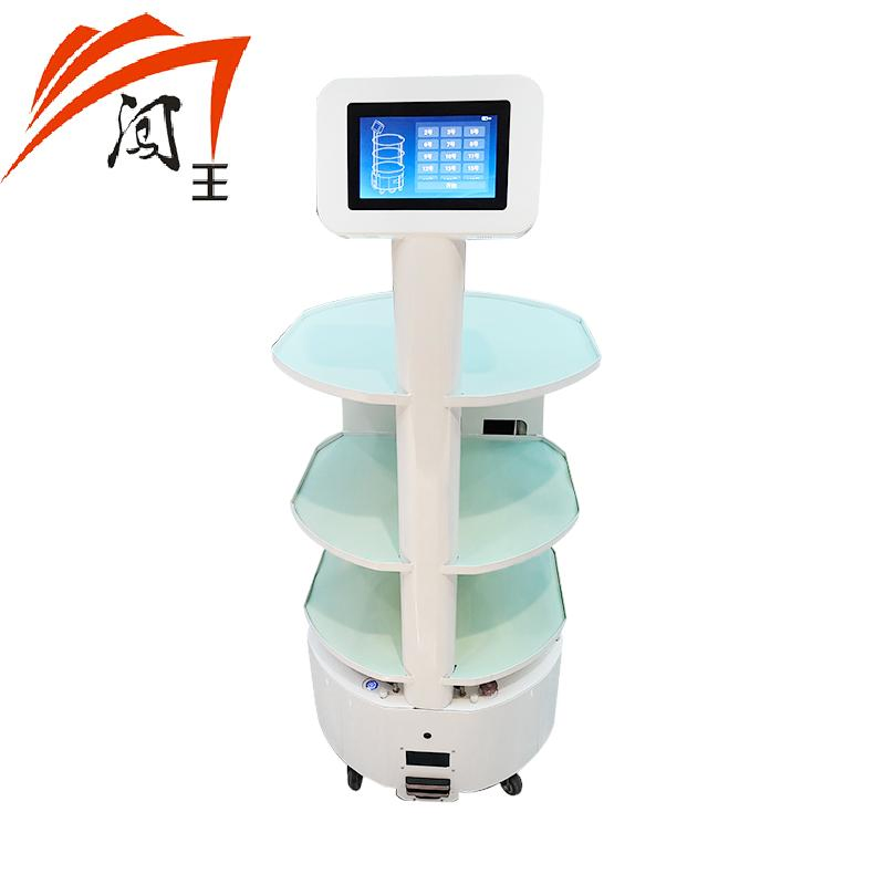 Automated Food Delivery Robot for Restaurants and Hotels