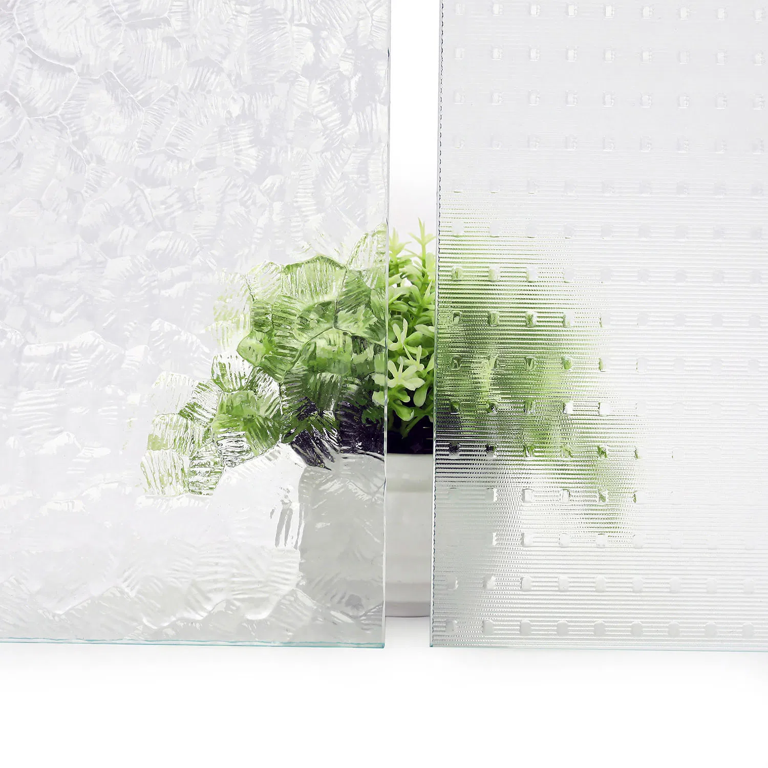 Clear, Bronze, Blue, Green All Colour Louver Glass with Size