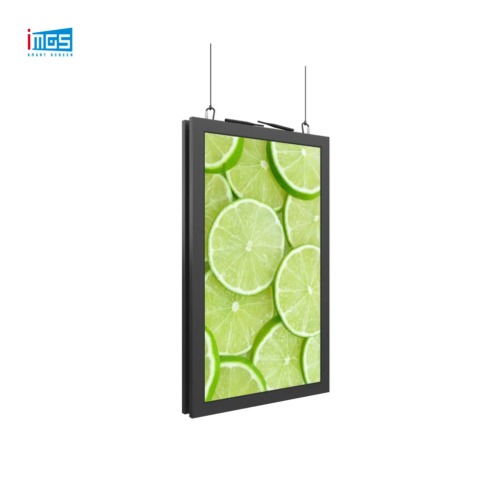 43-дюймовый высокояркий оконный LCD-дисплей 2500 нит