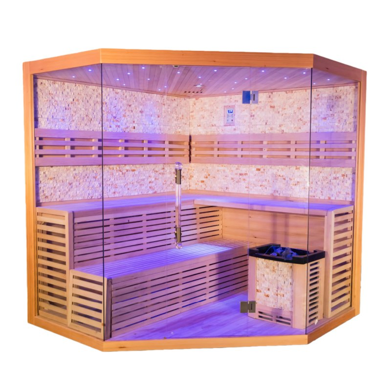 Семейная сауна для сада: традиционная парная на дровах