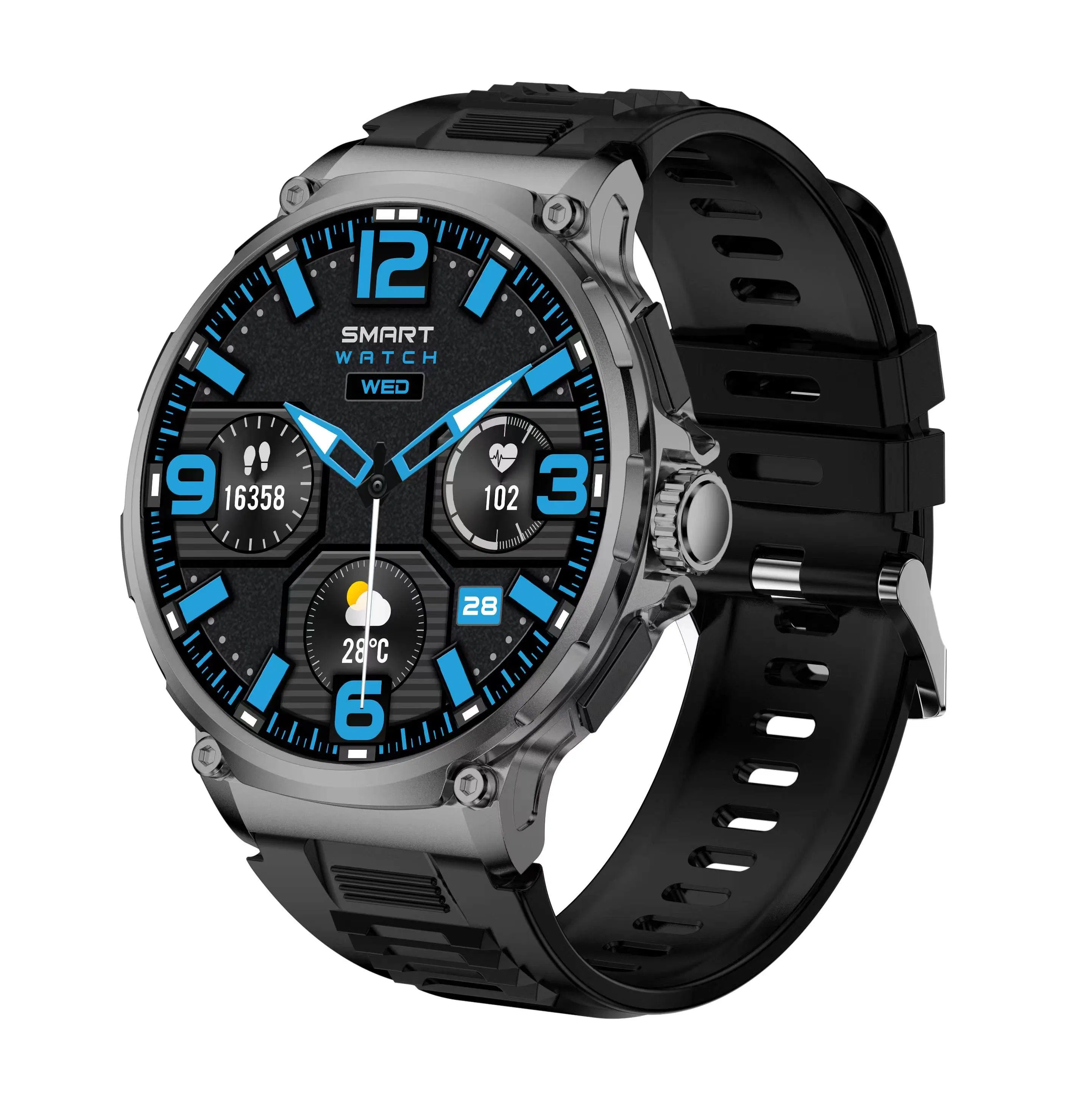 Trending V69 1.85" Big Screen Smart Watch 710 mAh Large Capacity Battery Outdoor Tactical Smartwatch for Men