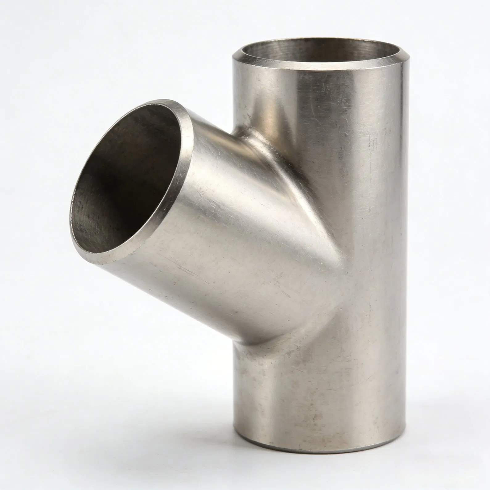 ASTM A234 Wpb/20#/Q235 Tee Pipe Fittings Manufacturer Seamless Butt Welded Equal Tee Stainless Carbon Steel Pipe Fitting Equal Reducing Tee