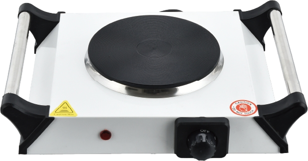 Energy Efficient Double Burner Electric Stove for Family Use