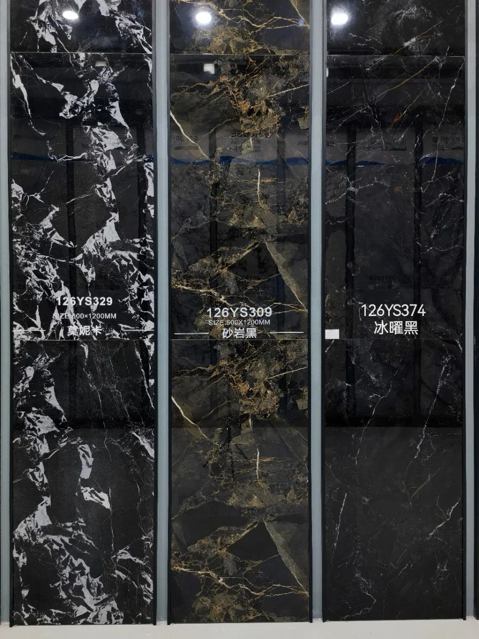 High Quality 600X1200mm Luxury Porcelain Polished Glazed Tiles for Floor and Wall