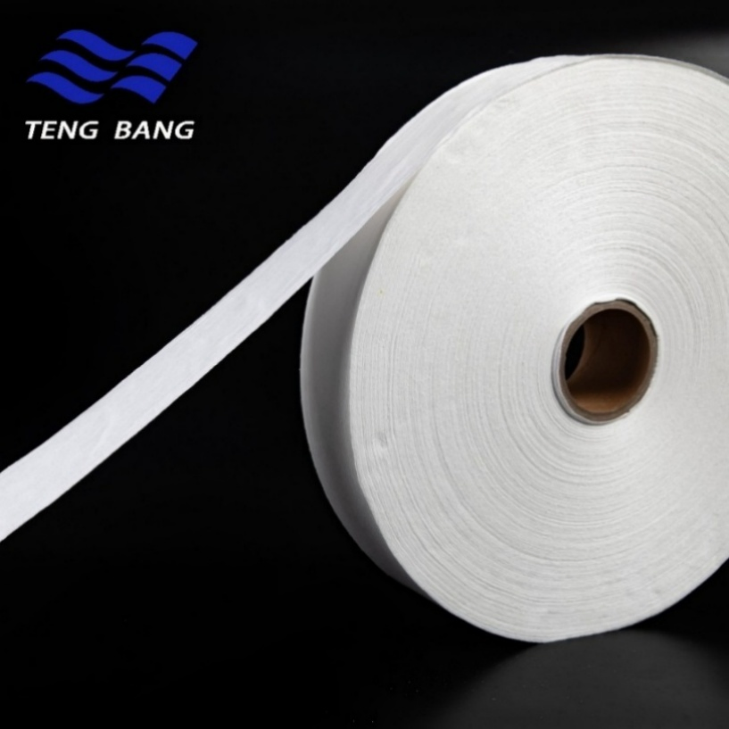 Non-Woven Material Absorbent Core for Pads with High Blood Absorbency