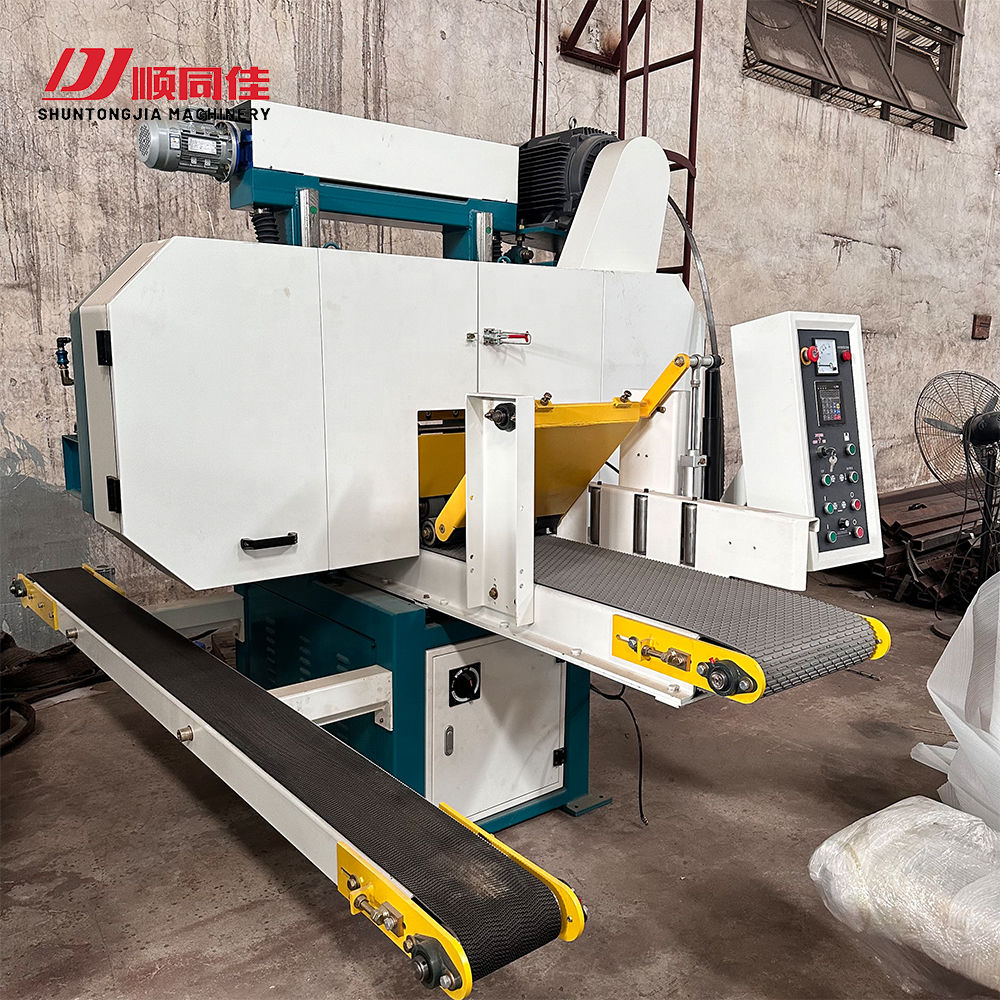 Ленточная пила по дереву горизонтальная промышленная 350 мм MJ3971x350