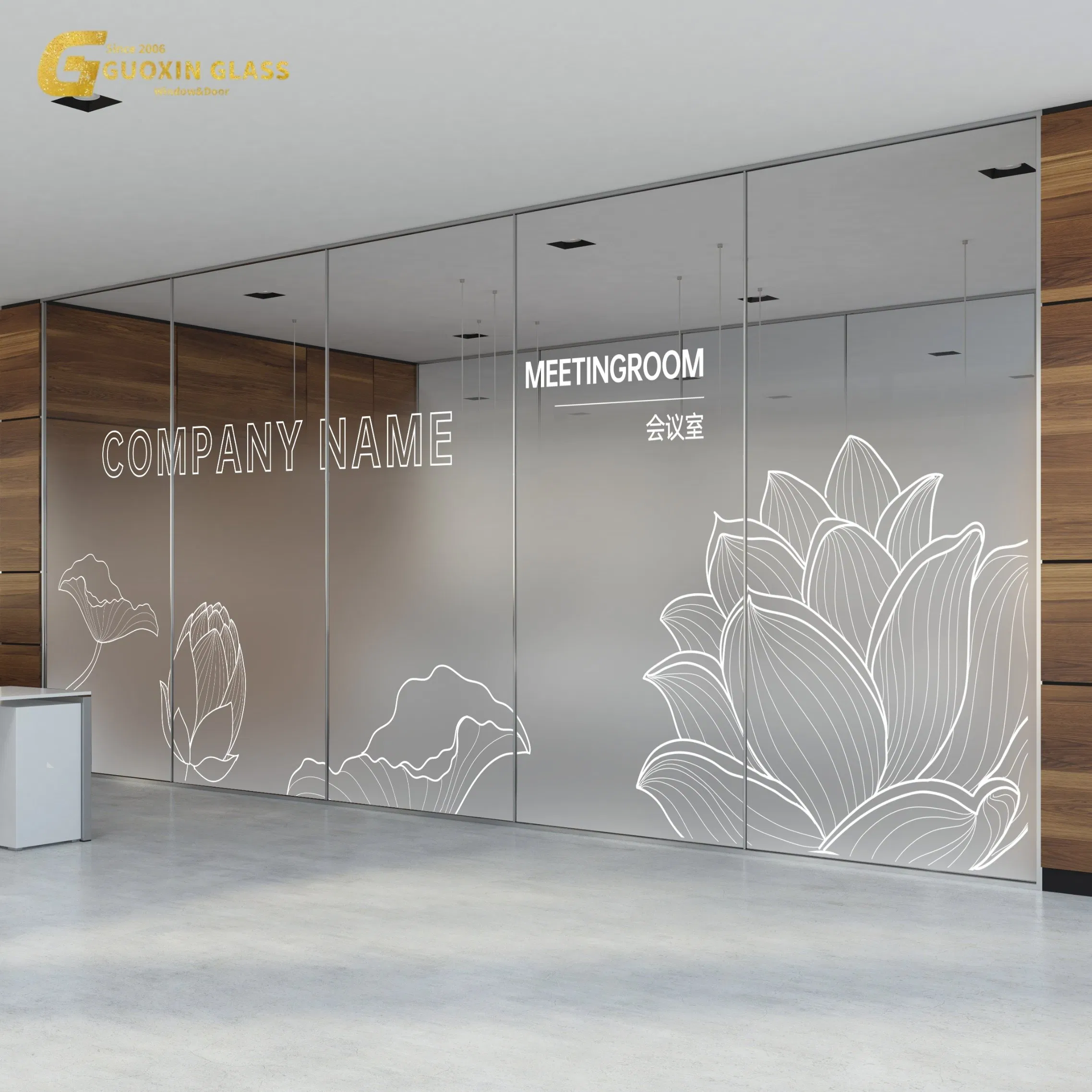 Customized Frosted Glass Touch Switch Panel for Wholesale Distribution