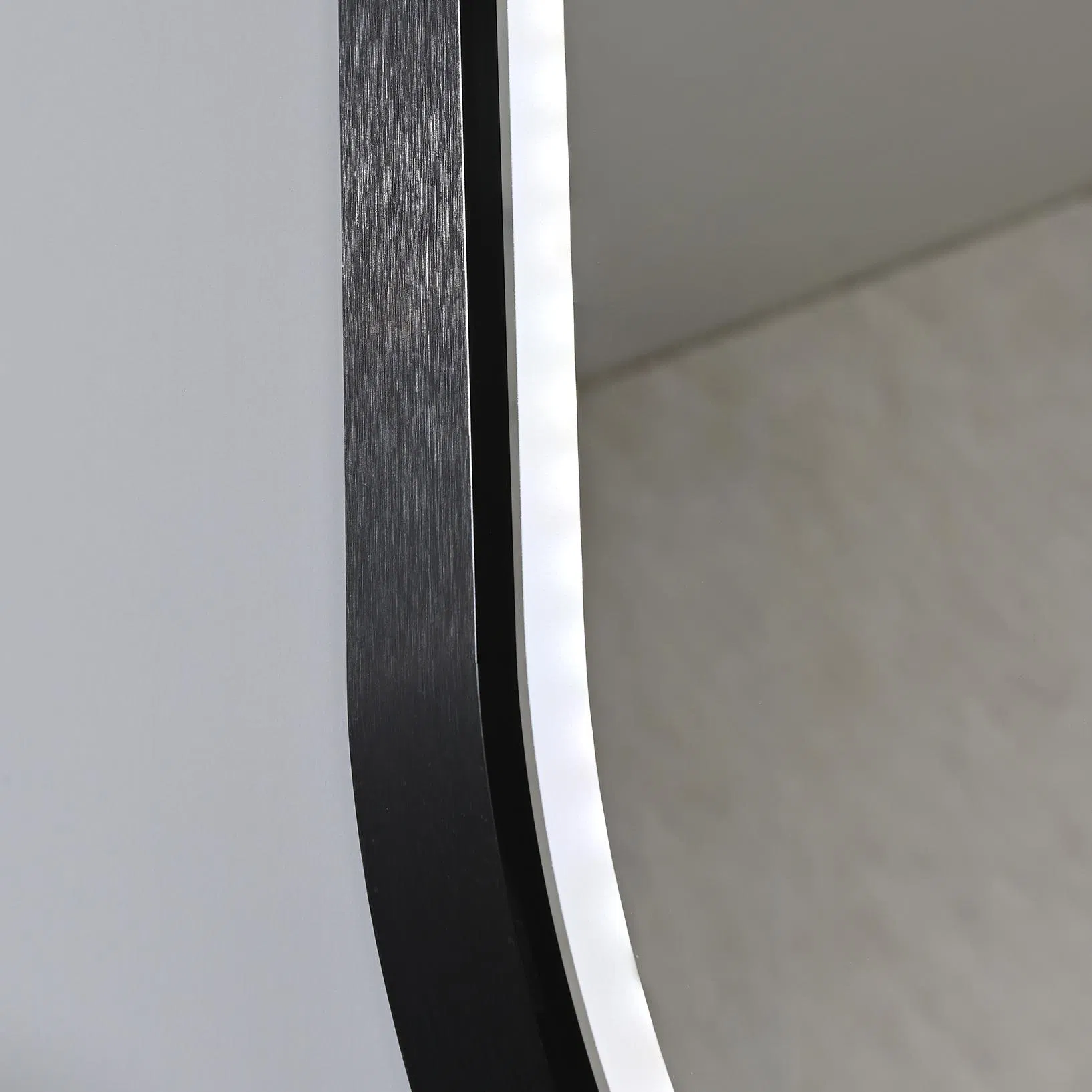 Wholesale Smart Espejo Household Illuminated LED Bathroom Mirror with Demister Pad