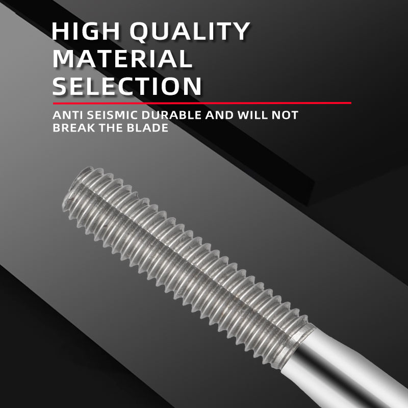 High-Precision Durable Threading Tool Forming Thread Tap