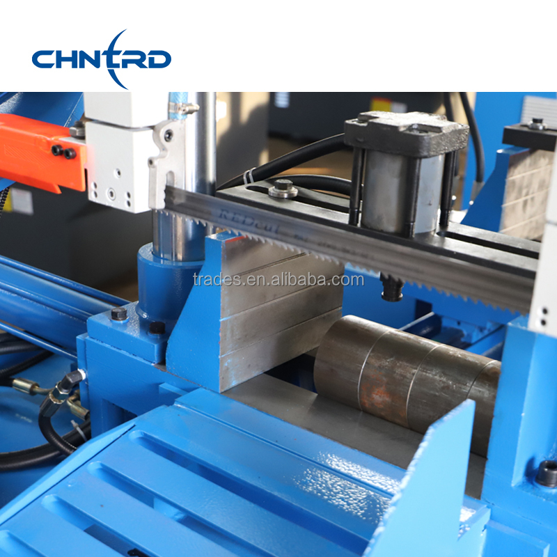 Станок ленточнопильный горизонтальный полуавтоматический GL-4235