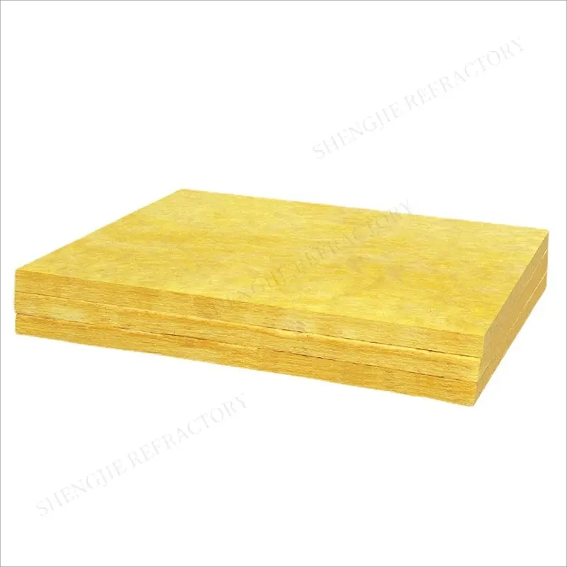 Shengjie Manufacture High Quality Thermal Insulation Glass Wool Board High Quality