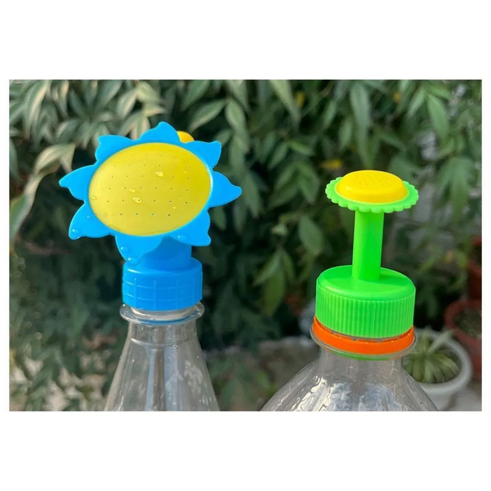 Single/Double Head Sunflower Shape Watering Cap Plant Sprayer Gardening Tool Esg20074