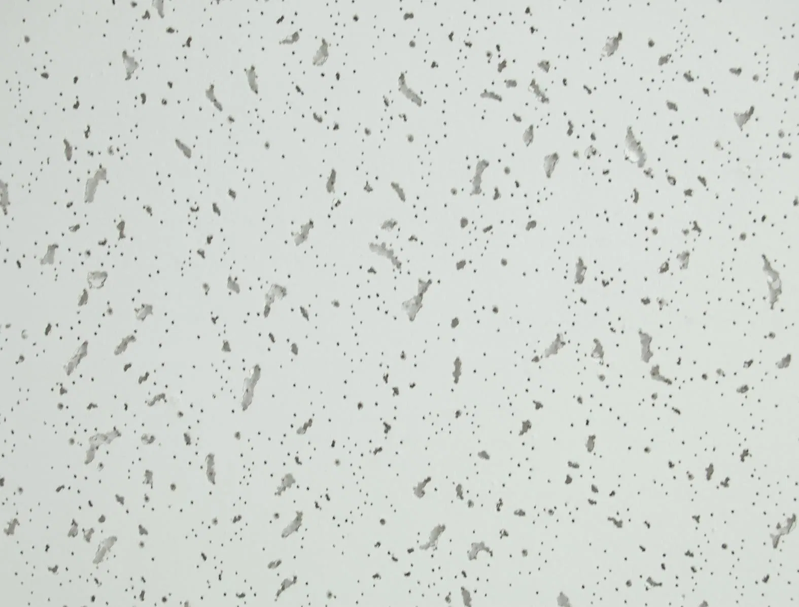 Medical Grade Soundproof Mineral Fiber Ceiling Tiles with Square Edge