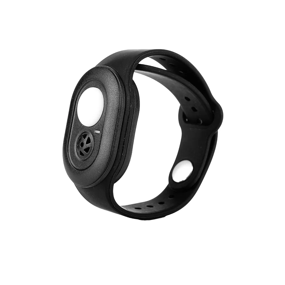 Insect Mosquito Repellent Wristbands Yellow Light and Ultrasonic Mosquito Dispeller