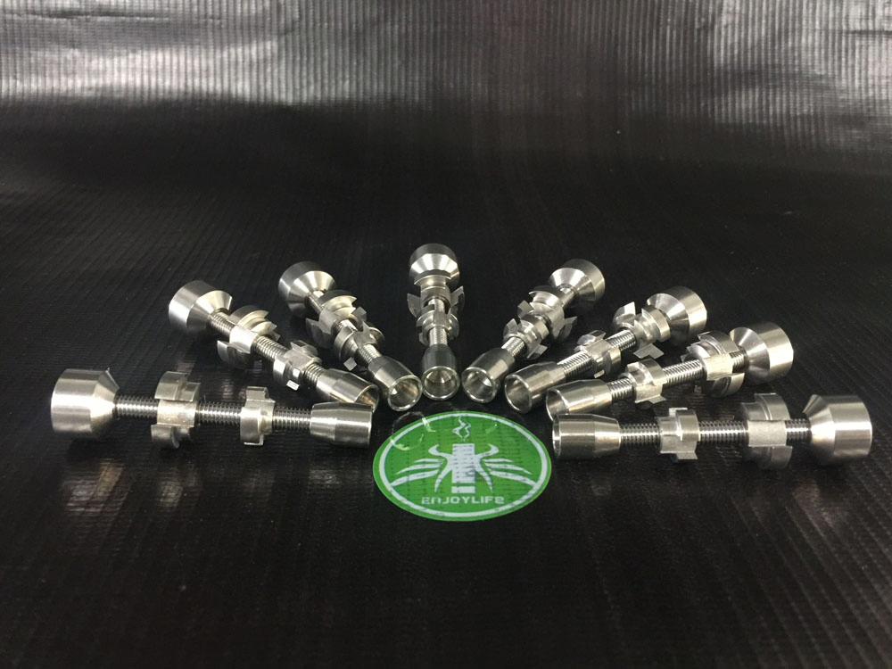 Enjoylife Adjustable Dome Titanium Nail with Double Side