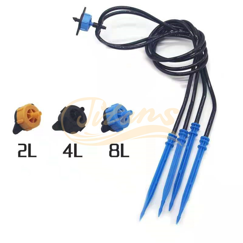 Titans Low Price 4 Branch Arrow Dripper Drip Irrigation Irrigation System Arrow Dripper Irrigation