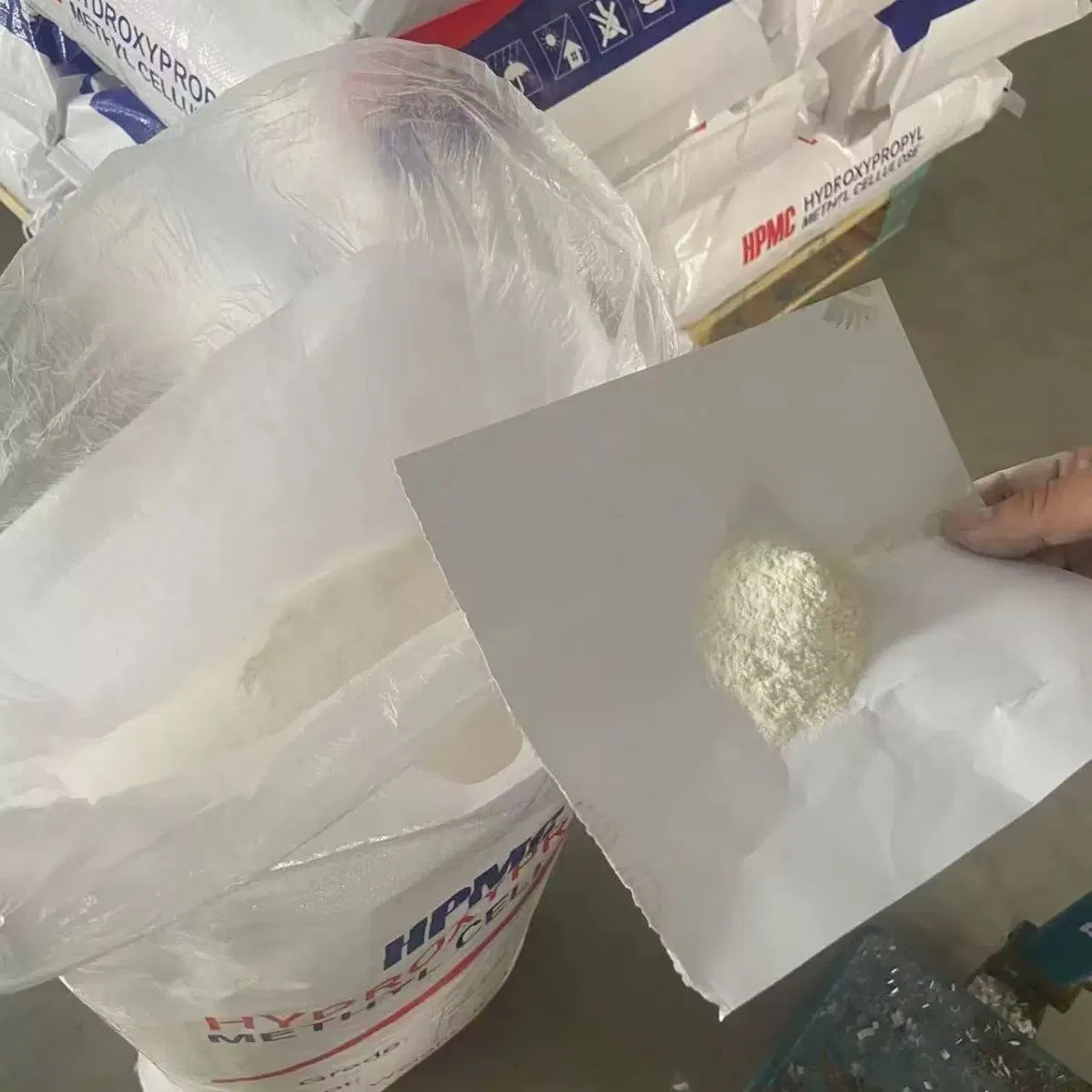 HPMC 25kg Hydroxypropyl Methylcellulose Industrial Grade HPMC Chemical Auxiliary Agent HPMC Powder for Building Materials