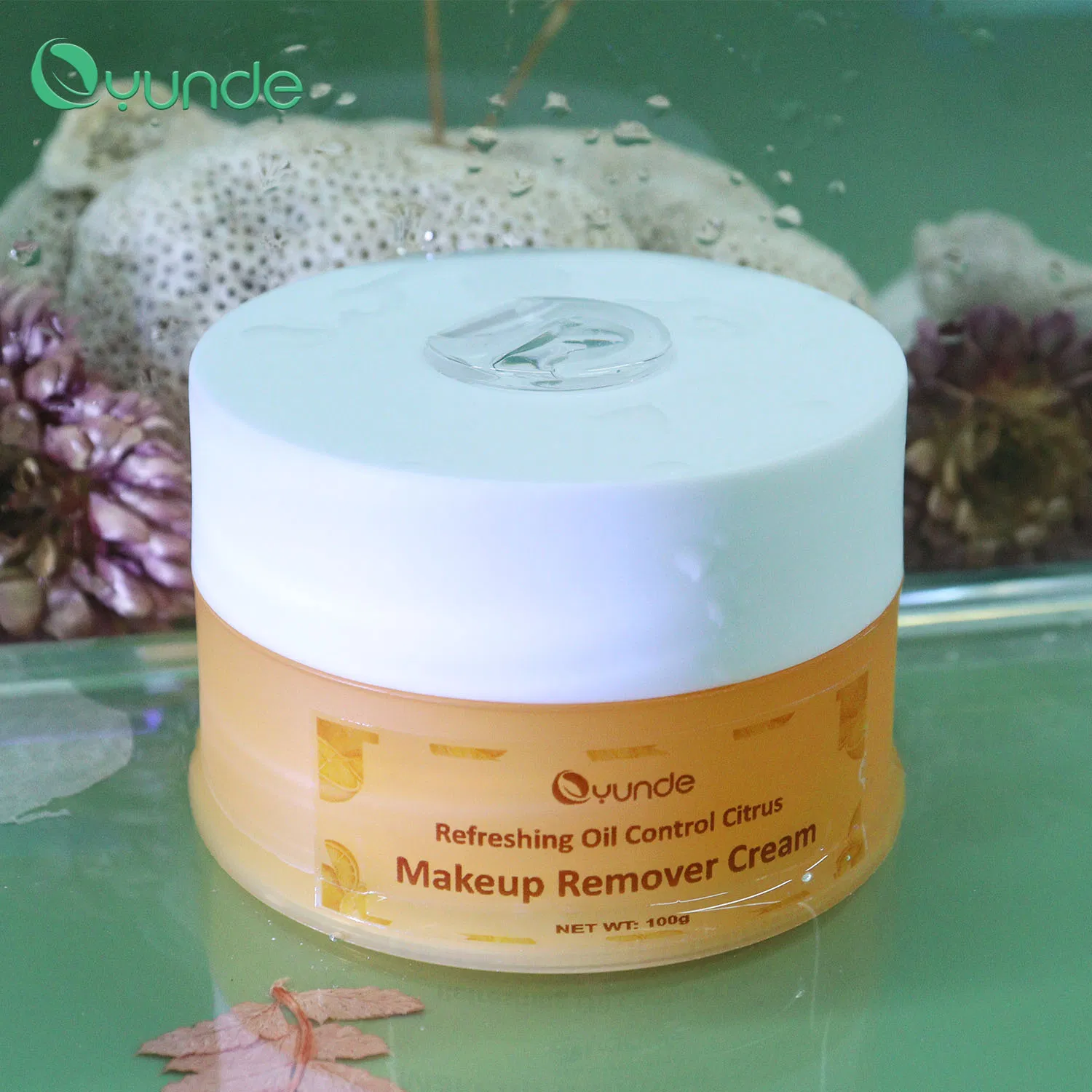 Strong Cleaning Ability, Citrus Fragrance, Makeup Remover Cream