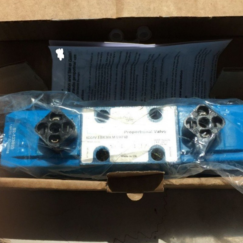 Гидравлический пропорциональный клапан KDG4V-3-33C-07N