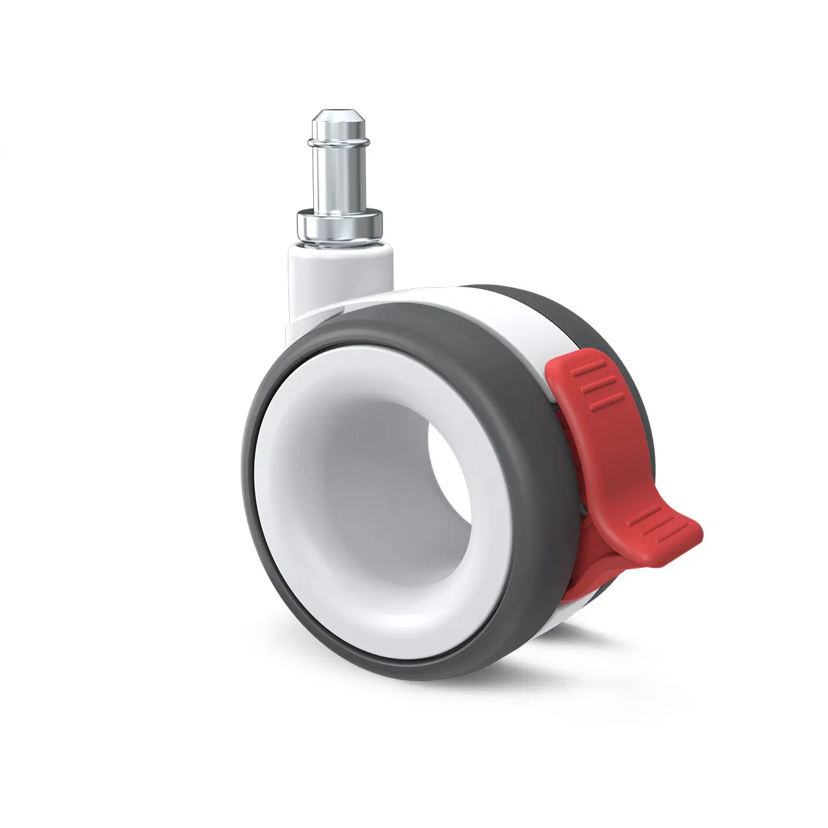 Hollow Core Swivel Caster Wheel for Furniture, Beauty Cart & Medical Use