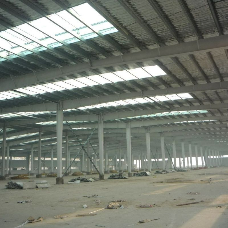 Prefabricated and Light Steel Structure Warehouse Workshop