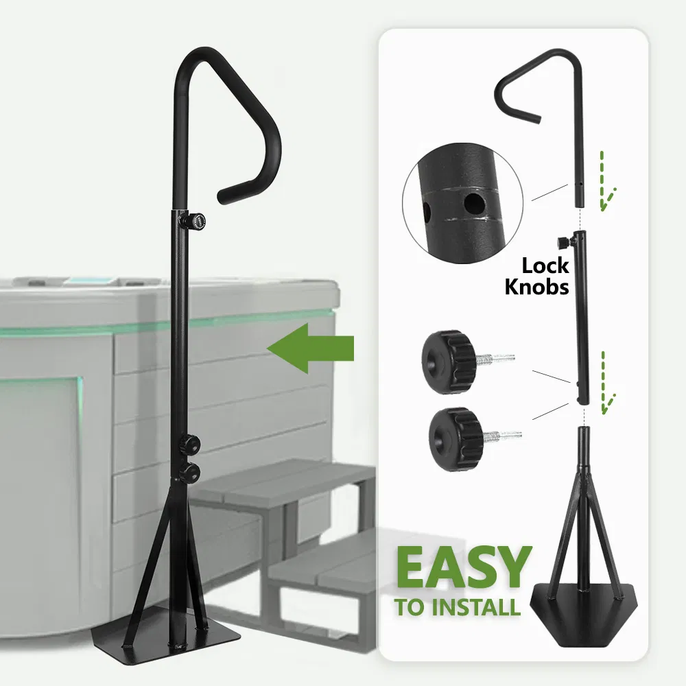 Поворотный поручень для домашнего спа-бассейна