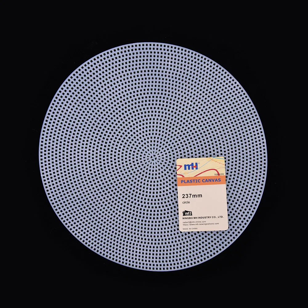 Clear Mesh PE Net Plastic Canvas for Knit and Crochet Projects