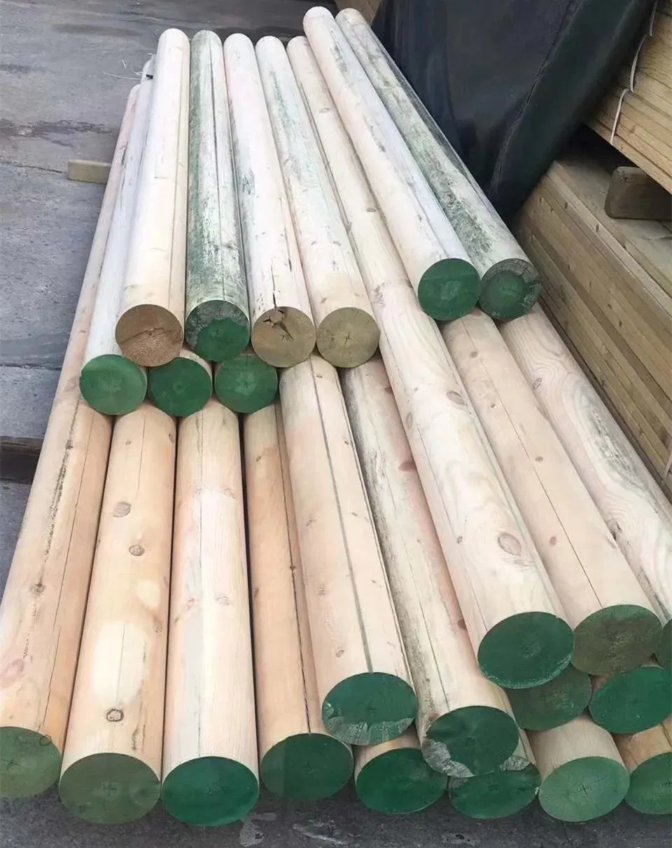 Preservative or Anticorossive Wooden Flower Terrace/Bed