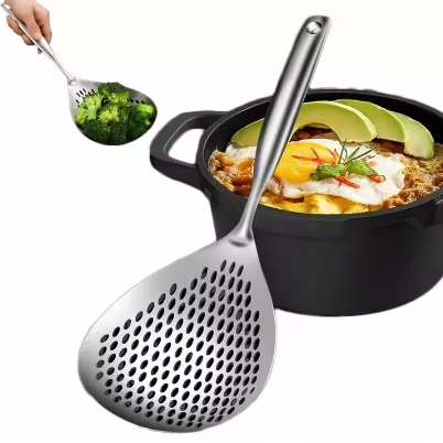 Kitchen Ice Accessories Multifunctional Mixing Spoon Stick Stainless Steel Bar Tool Ice Strainer Accessories for Bar