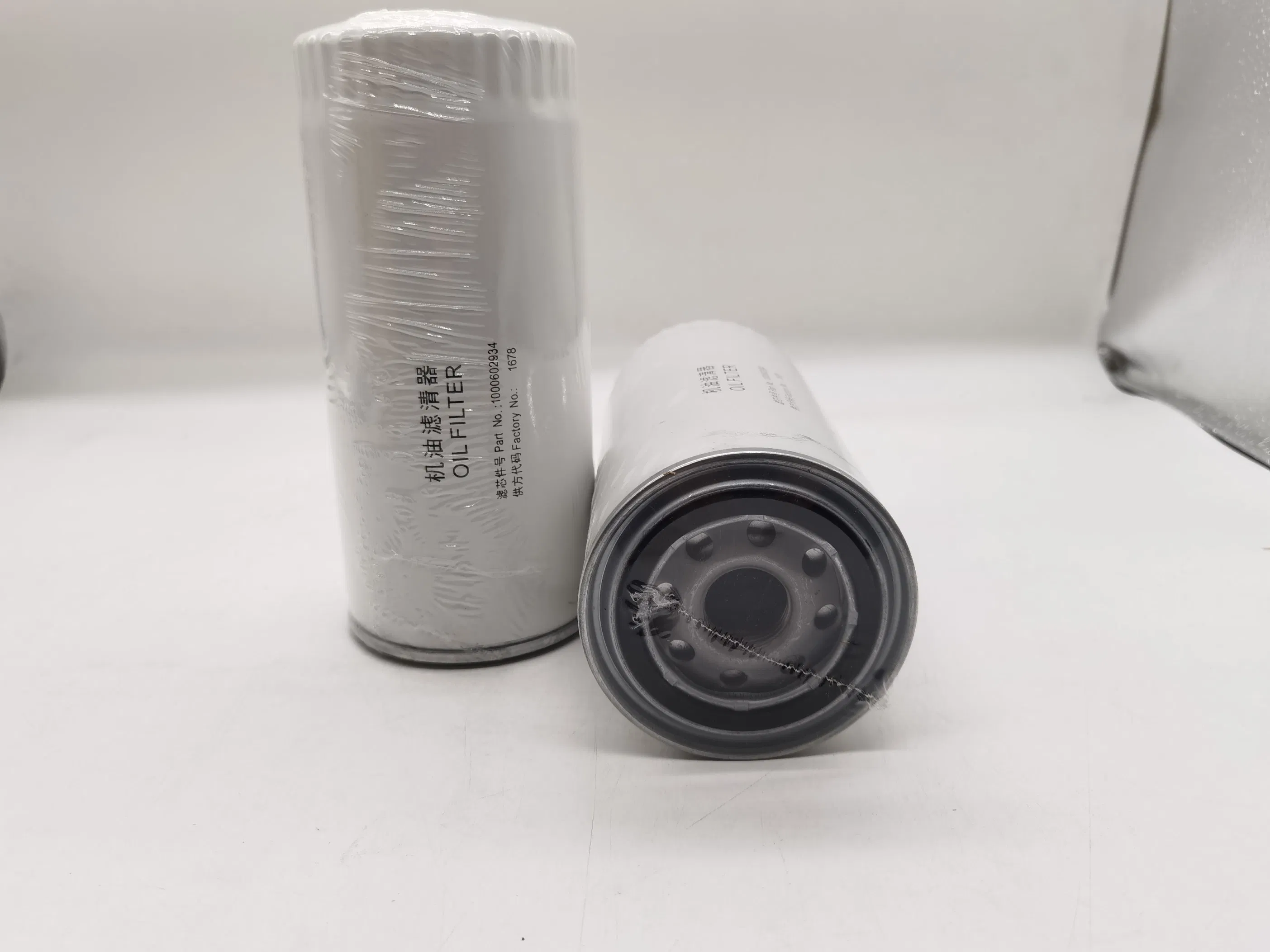 Weichai Oil Filter 1000602934 for Sinotruk Engine