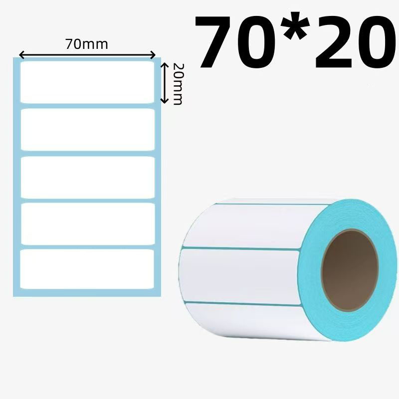 Dymo Label Blank White for Custom Printing and Marking