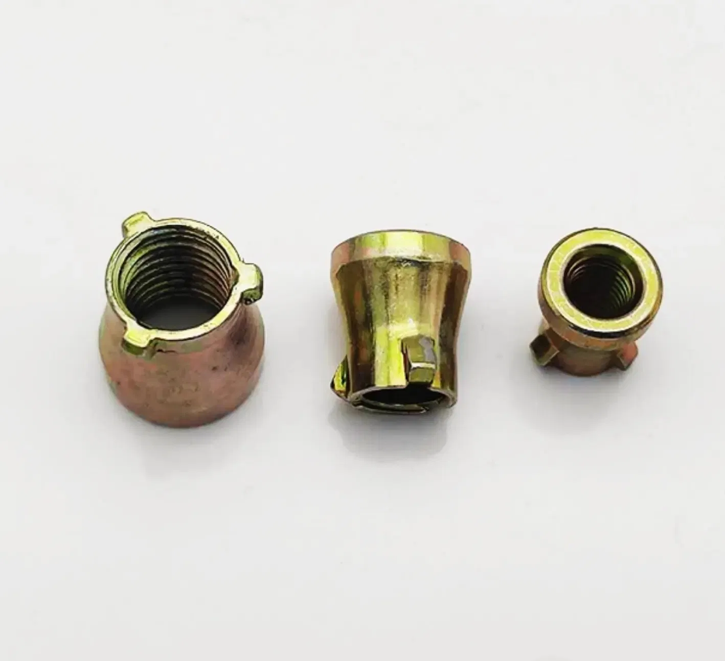 Гайка анкерная оцинкованная трёхкомпонентная